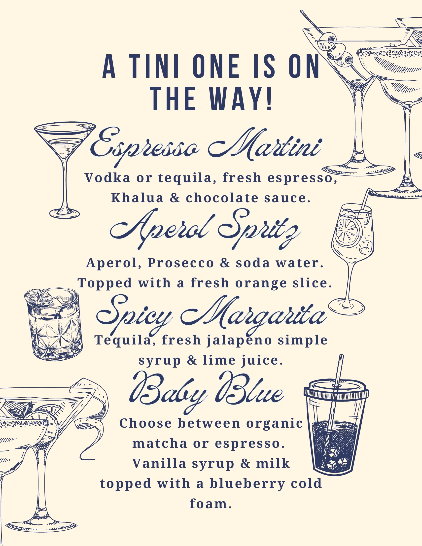 Hayden Menu